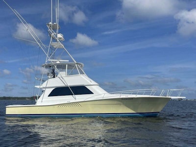 photo of 50' Viking Convertible 1998