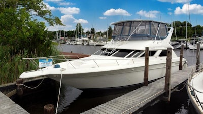 photo of 44' Sea Ray Express Bridge 1993