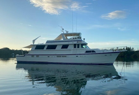 photo of 72' Hatteras Cockpit Motor Yacht 1986