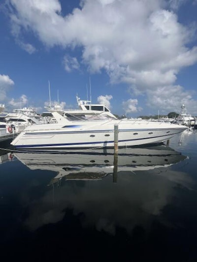 photo of 60' Sunseeker Sunseeker Renegade 60 1993