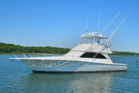 photo of 48' Viking 48 Convertible 2002