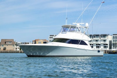 photo of 52' Viking 52 Convertible 2004