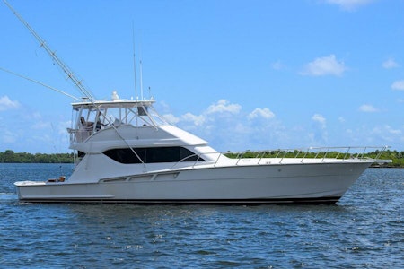 photo of 60' Hatteras Convertible 2001