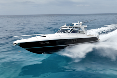 photo of 47' Intrepid 475 Sport Yacht 2019