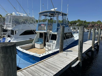 photo of 46' Hatteras 46 Convertible 1978