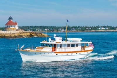 photo of 71' Trumpy Fantail Houseboat 1958