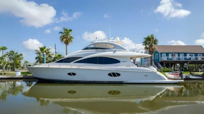 photo of 74' Lazzara Yachts 74 Motor Yacht 2007