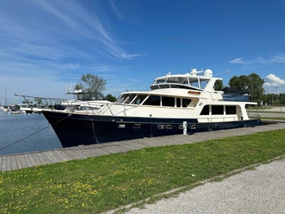 photo of 70' Marlow 70 Exporler 2008