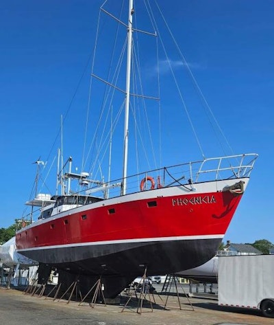 photo of 70' Custom Holland Marine Motosailer 70 1989