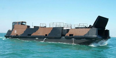 photo of 100' Custom Landing Barge 2009