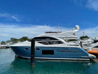 photo of 49' Princess 2017