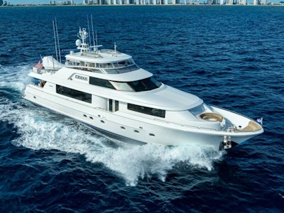 photo of 112' Westport Custom 2008