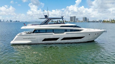 photo of 85' Ferretti Yachts 850 2022
