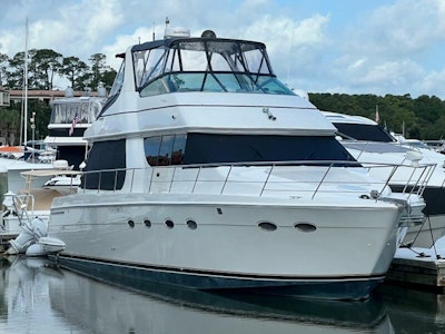 photo of 53' Carver 530 Voyager Pilothouse 2001