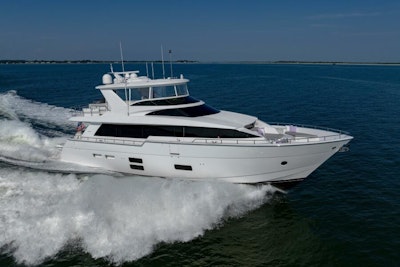 photo of 75' Hatteras M75 Panacera 2018