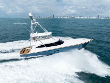 photo of 80' Viking 80 Convertible 2018