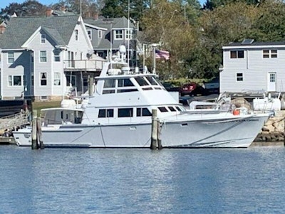 photo of 60' Gladding Hearn 1986