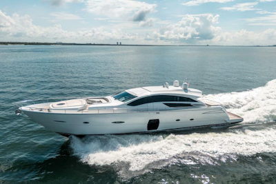 photo of 80' Pershing 80 2010