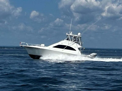 photo of 43' Ocean Yachts Super Sport 2000