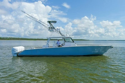 photo of 42' Metal Shark 42 Fearless 2016