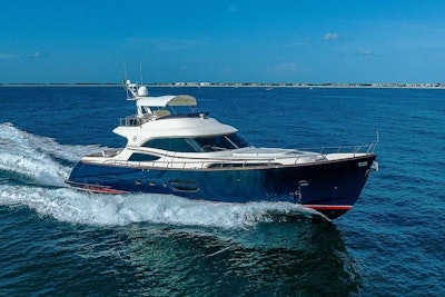 photo of 74' Mochi Craft Dolphin 2008