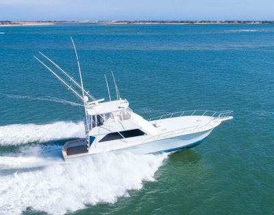 photo of 58' Viking 58 Convertible 2000