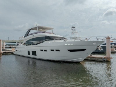 photo of 75' Princess Flybridge 75 2018