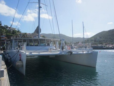 photo of 82' Catamaran 2011