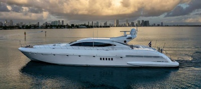 photo of 109' Overmarine Mangusta 108 2005