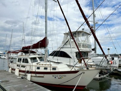 photo of 32' Pacific Seacraft 32 Pilothouse 1996