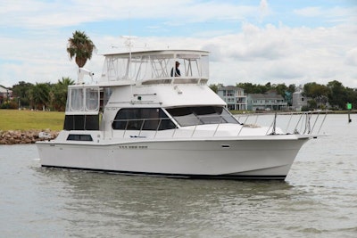 photo of 48' Chris-Craft 480 Catalina 1989