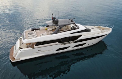 photo of 92' Ferretti Yachts 920 2021