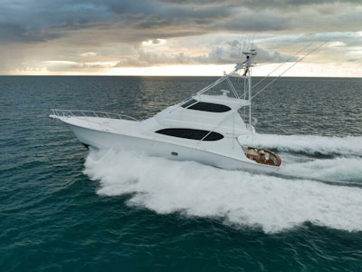 photo of 68' Hatteras 68 Enclosed Bridge 2006