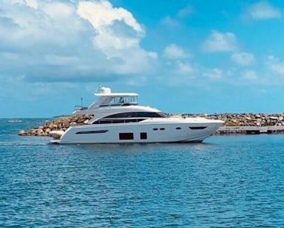 photo of 68' Princess 68 Flybridge 2017