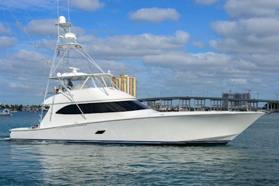 photo of 76' Viking 76 Convertible 2014