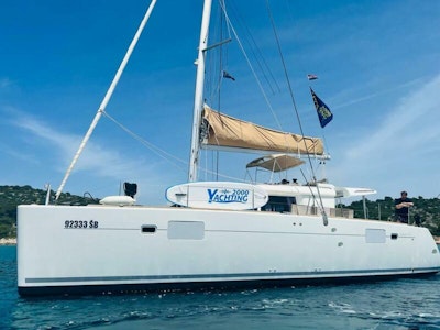 photo of 46' Lagoon 450 F 2012