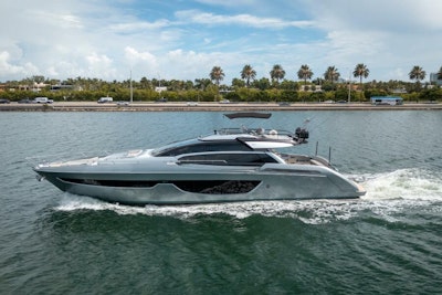 photo of 76' Riva Perseo 2017