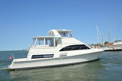 photo of 48' Ocean 48 Cockpit Motor Yacht 1995