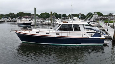 photo of 43' Grand Banks 39 Eastbay SX 2007