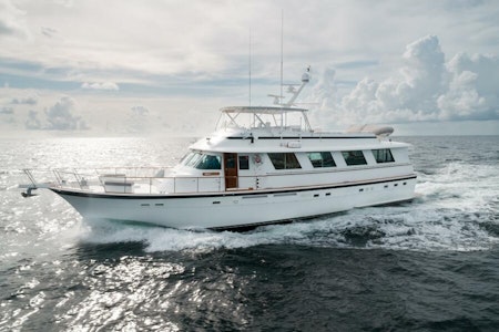 photo of 72' Hatteras 1991