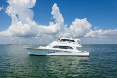 photo of 68' Tiffany Enclosed Bridge Sport fish 2003