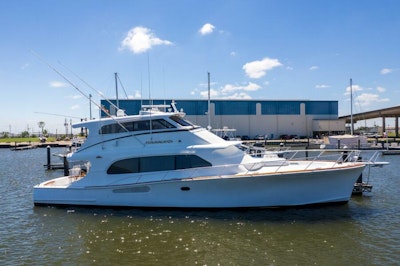 photo of 68' Tiffany Enclosed Bridge Sport fish 2003