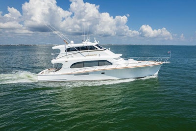 photo of 68' Tiffany Enclosed Bridge Sport fish 2003