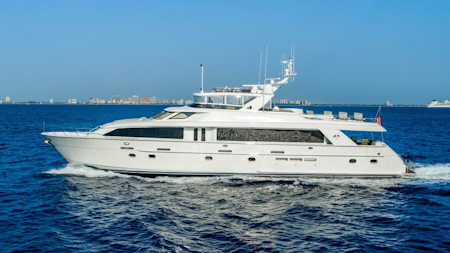 photo of 100' Hatteras 100 Motor Yacht 2005
