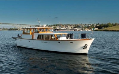 photo of 52' Stephens Flushdeck 1965