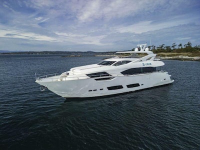 photo of 95' Sunseeker 95 Yacht 2017