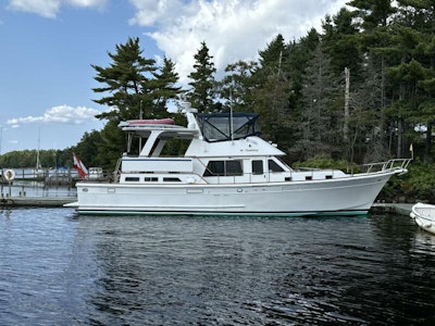 photo of 48' Offshore Yachts 1986