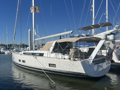 photo of 55' Beneteau Oceanis 55 2015