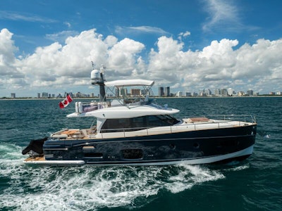 photo of 53' Azimut Magellano 53 2017