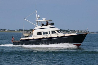 photo of 46' Hunt 46 CR Hunt Designed Custom Yacht 1986